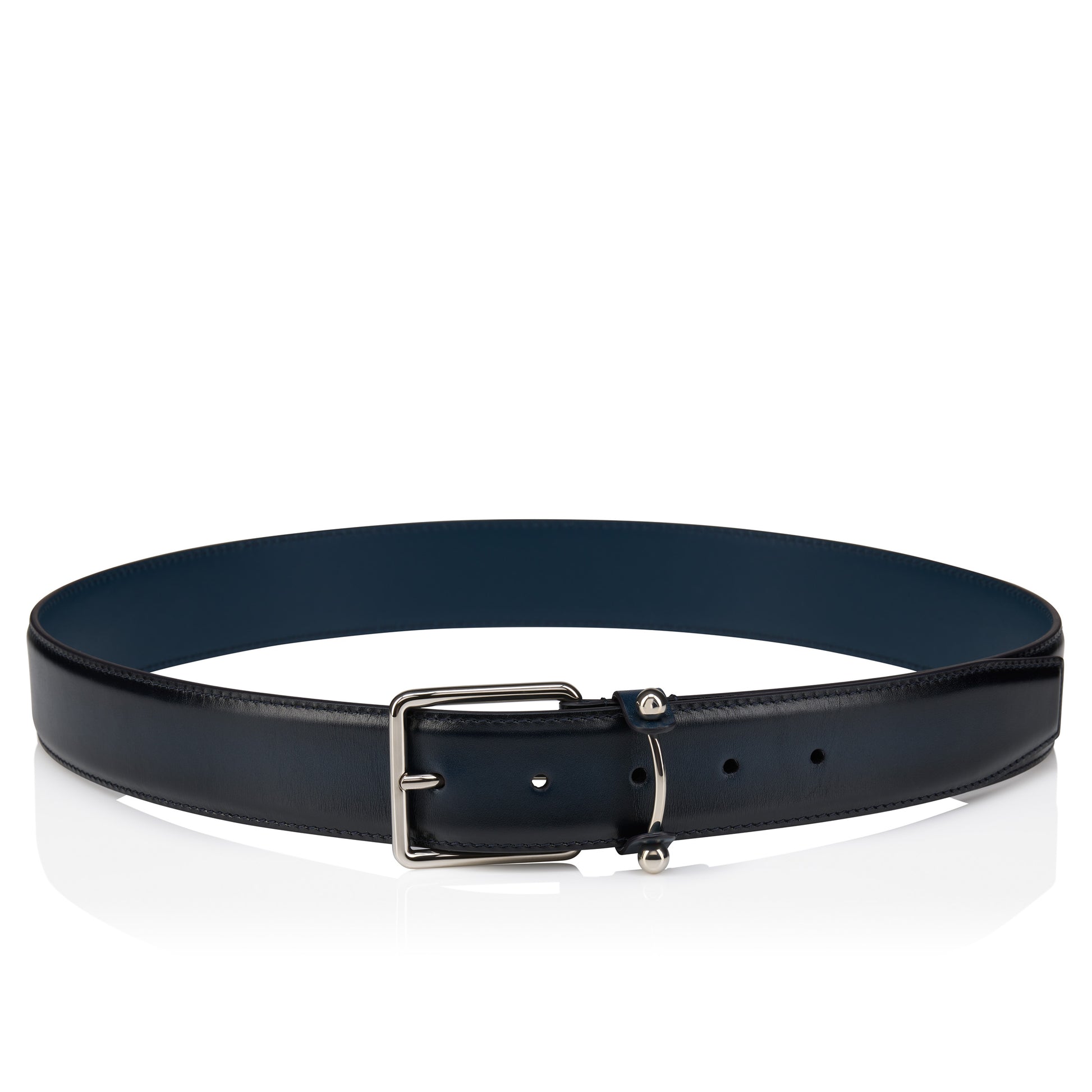 Christian Louboutin Chambeliss Men Belts | Color Blue