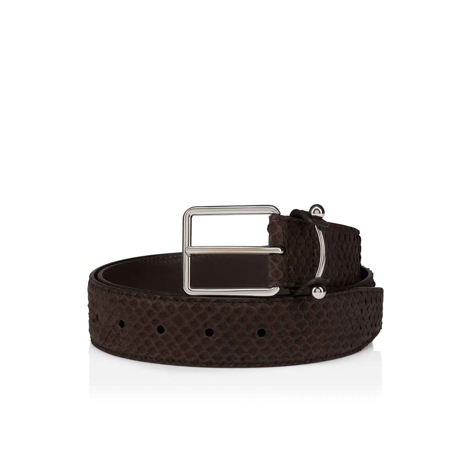 Christian Louboutin Chambeliss Men Belts | Color Brown