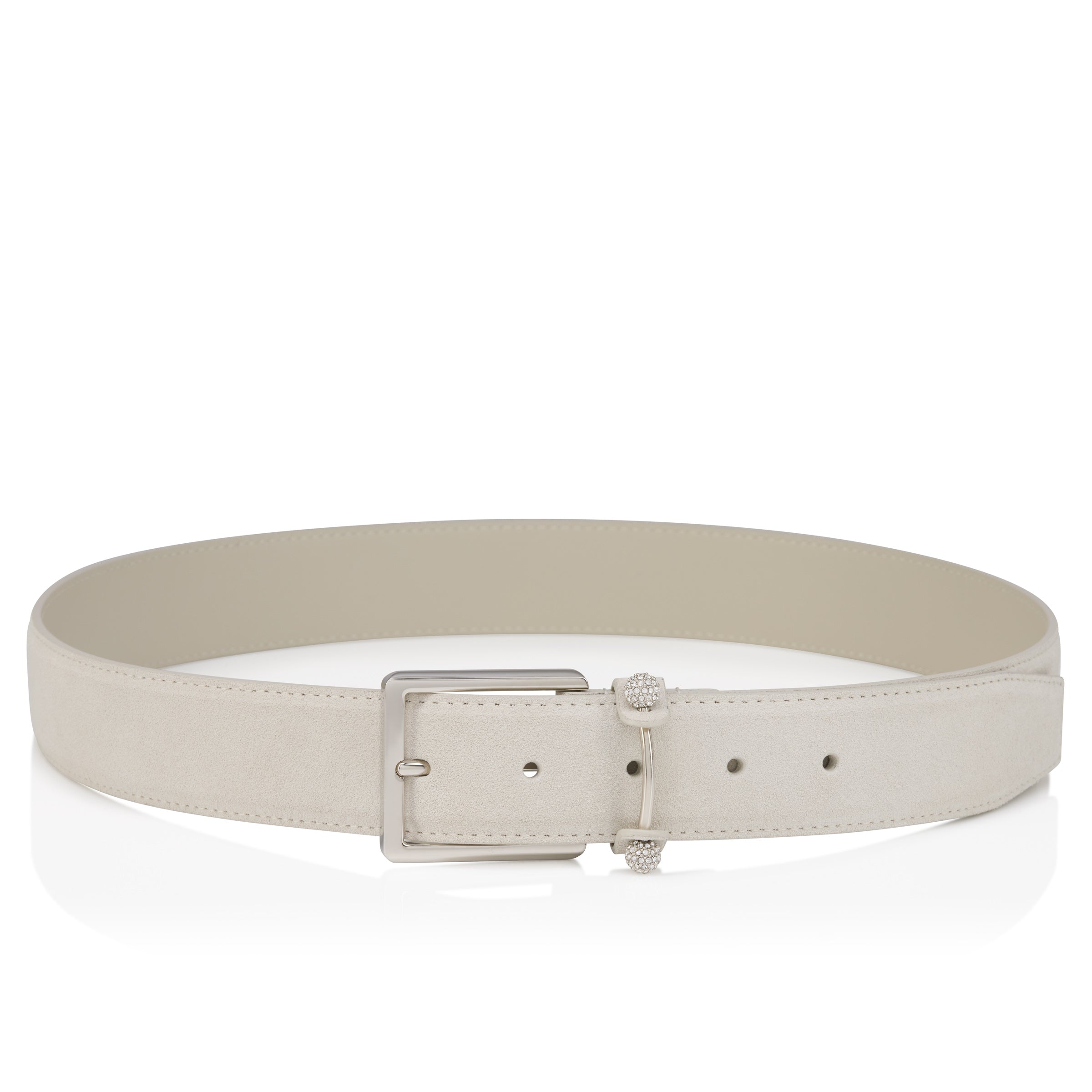 Christian Louboutin Chambeliss Men Belts | Color White