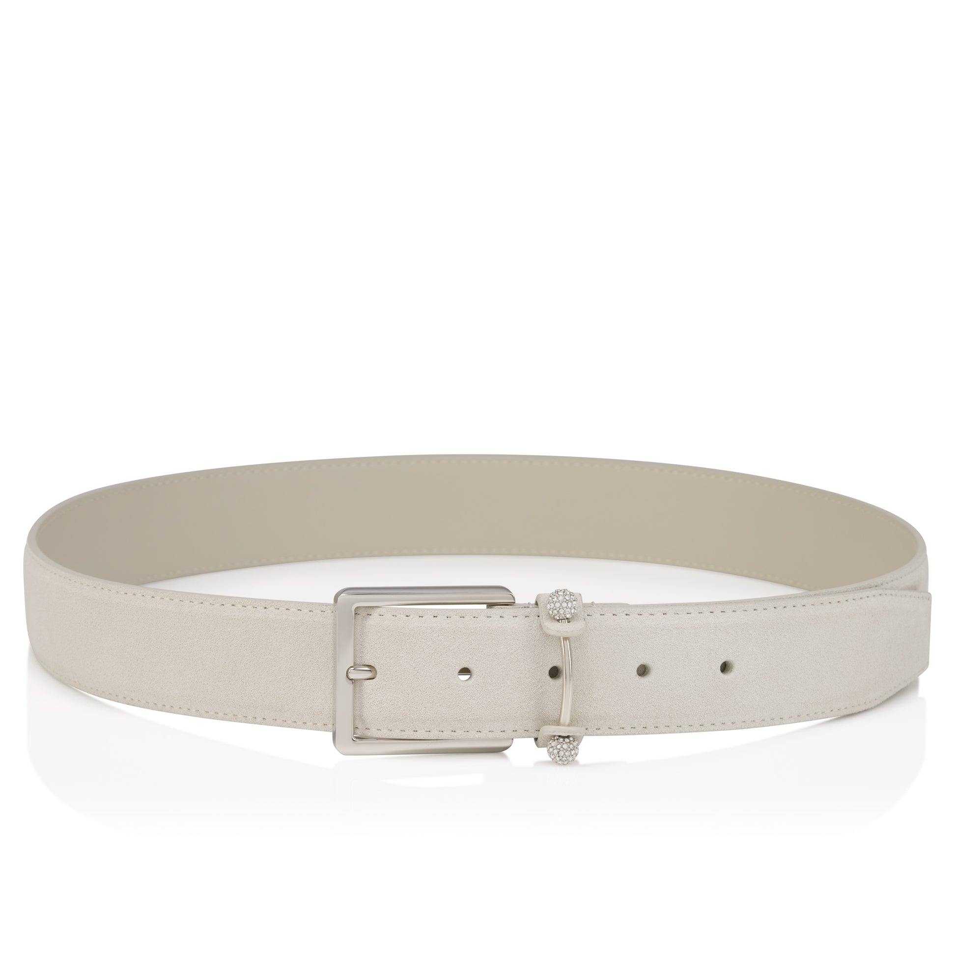 Christian Louboutin Chambeliss Men Belts | Color White