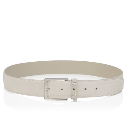 Christian Louboutin Chambeliss Men Belts | Color White