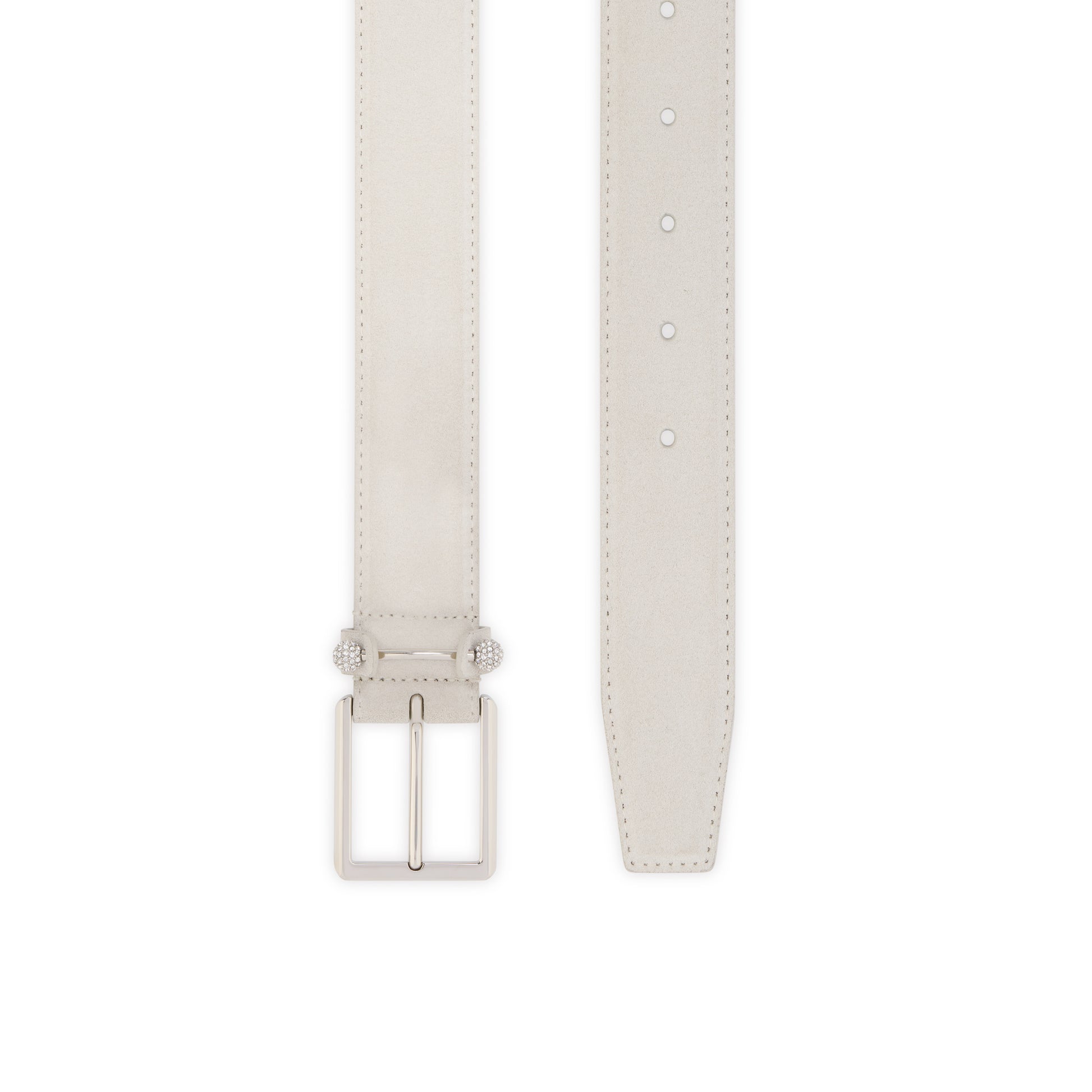 Christian Louboutin Chambeliss Men Belts | Color White