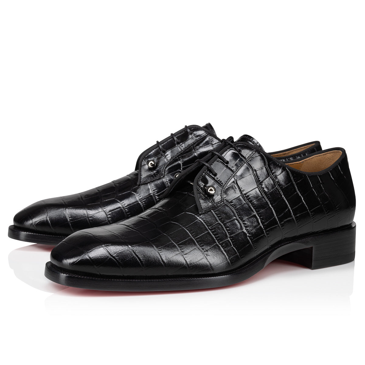 Christian Louboutin Chambeliss Men Shoes | Color Black