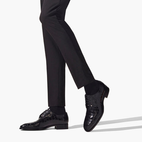 Christian Louboutin Chambeliss Men Shoes | Color Black
