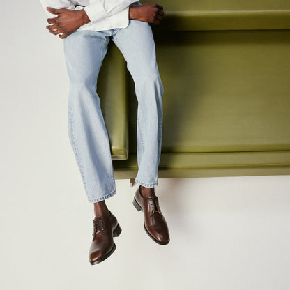 Christian Louboutin Chambeliss Men Shoes | Color Brown