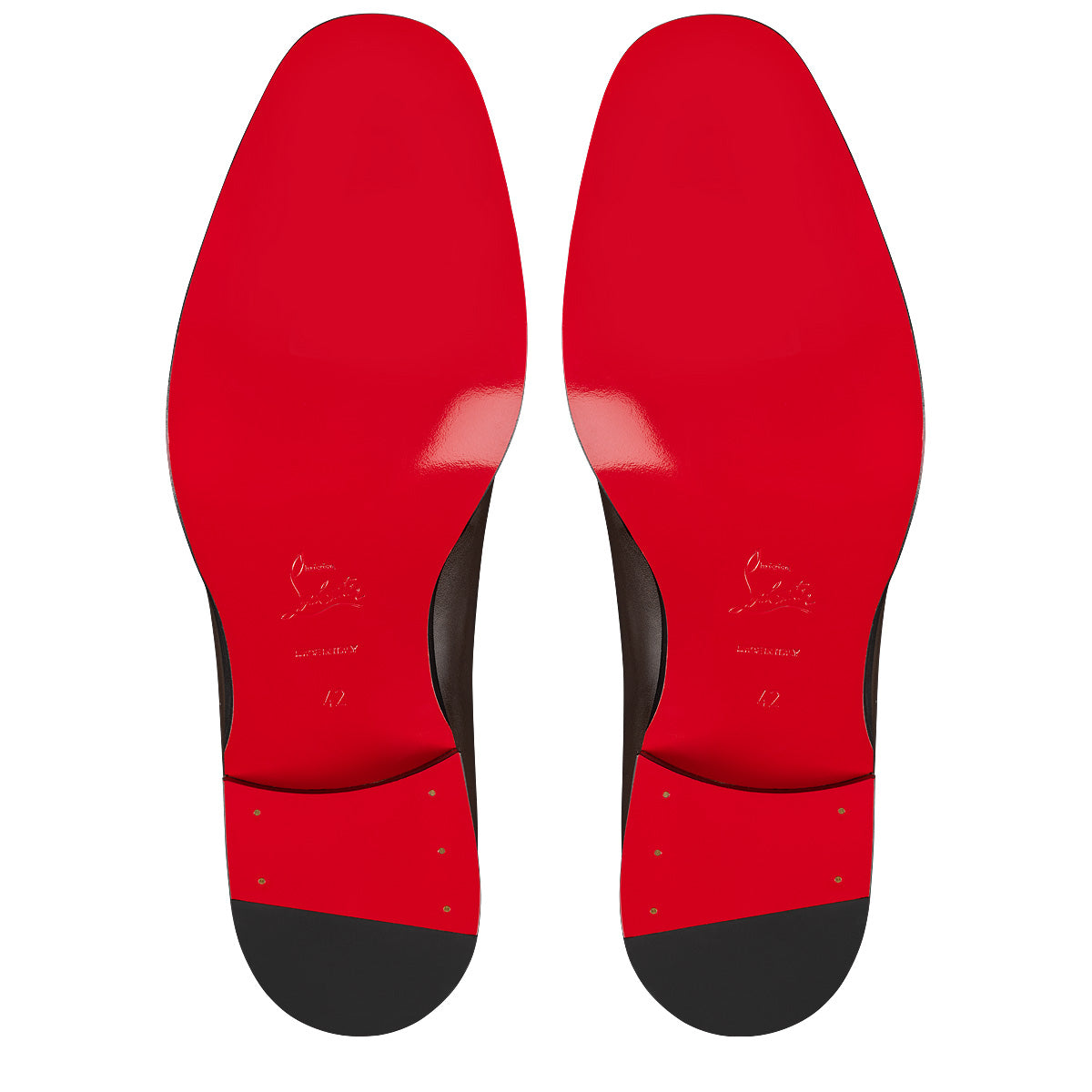 Christian Louboutin Chambeliss Men Shoes | Color Brown