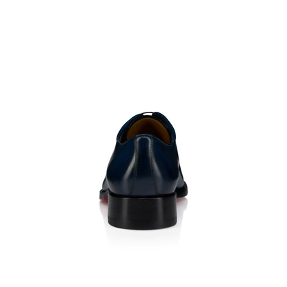 Christian Louboutin Chambeliss Men Shoes | Color Blue