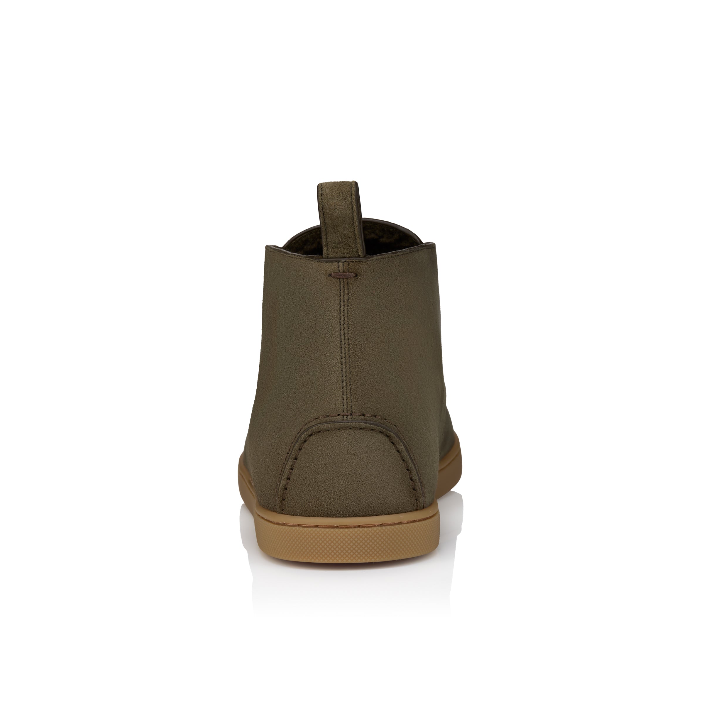 Christian Louboutin Chambeliss Desert Shearling Men Shoes | Color Bronze
