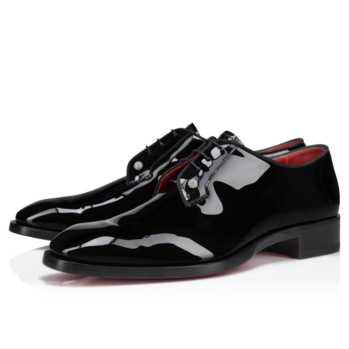 Christian Louboutin Chambeliss Night Strass Men Shoes | Color Black