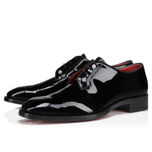 Load image into Gallery viewer, Christian Louboutin Chambeliss Night Strass Men Shoes | Color Black
