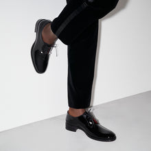 تحميل الصورة في عارض المعرض، Christian Louboutin Chambeliss Night Strass Men Shoes | Color Black
