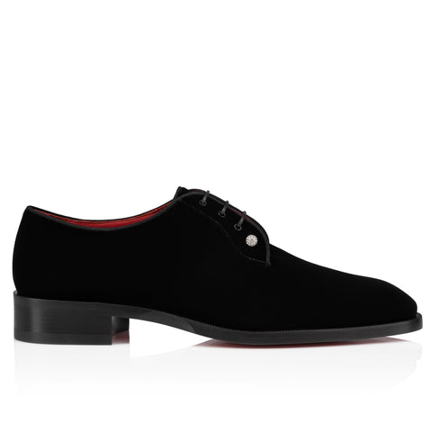 Christian Louboutin Chambeliss Night Strass Men Shoes | Color Black