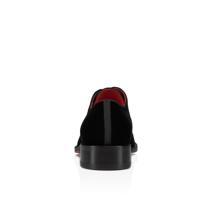 Christian Louboutin Chambeliss Night Strass Men Shoes | Color Black