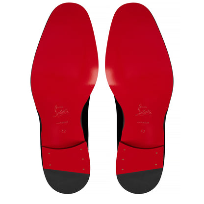 Christian Louboutin Chambeliss Night Strass Men Shoes | Color Black