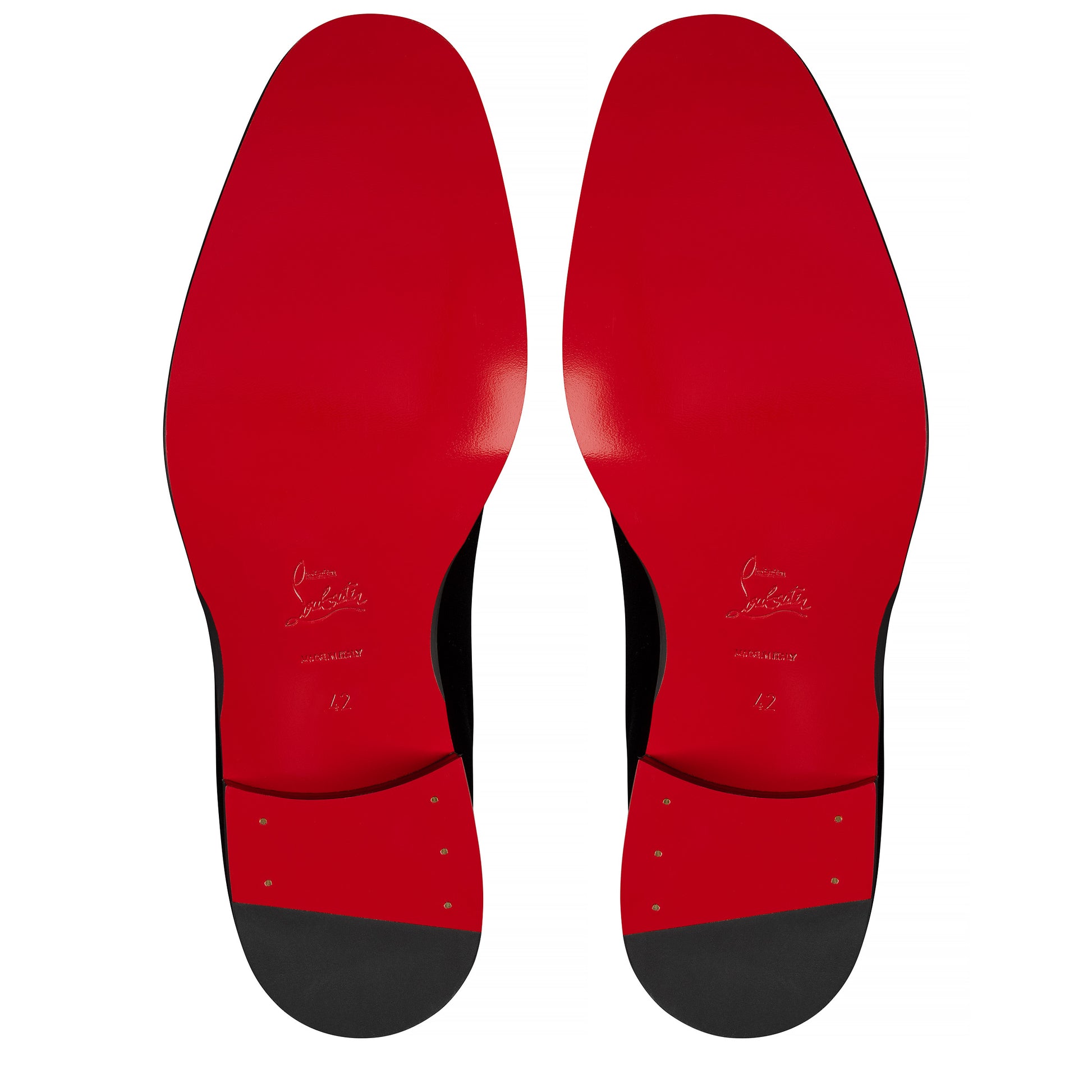 Christian Louboutin Chambeliss Night Strass Men Shoes | Color Black