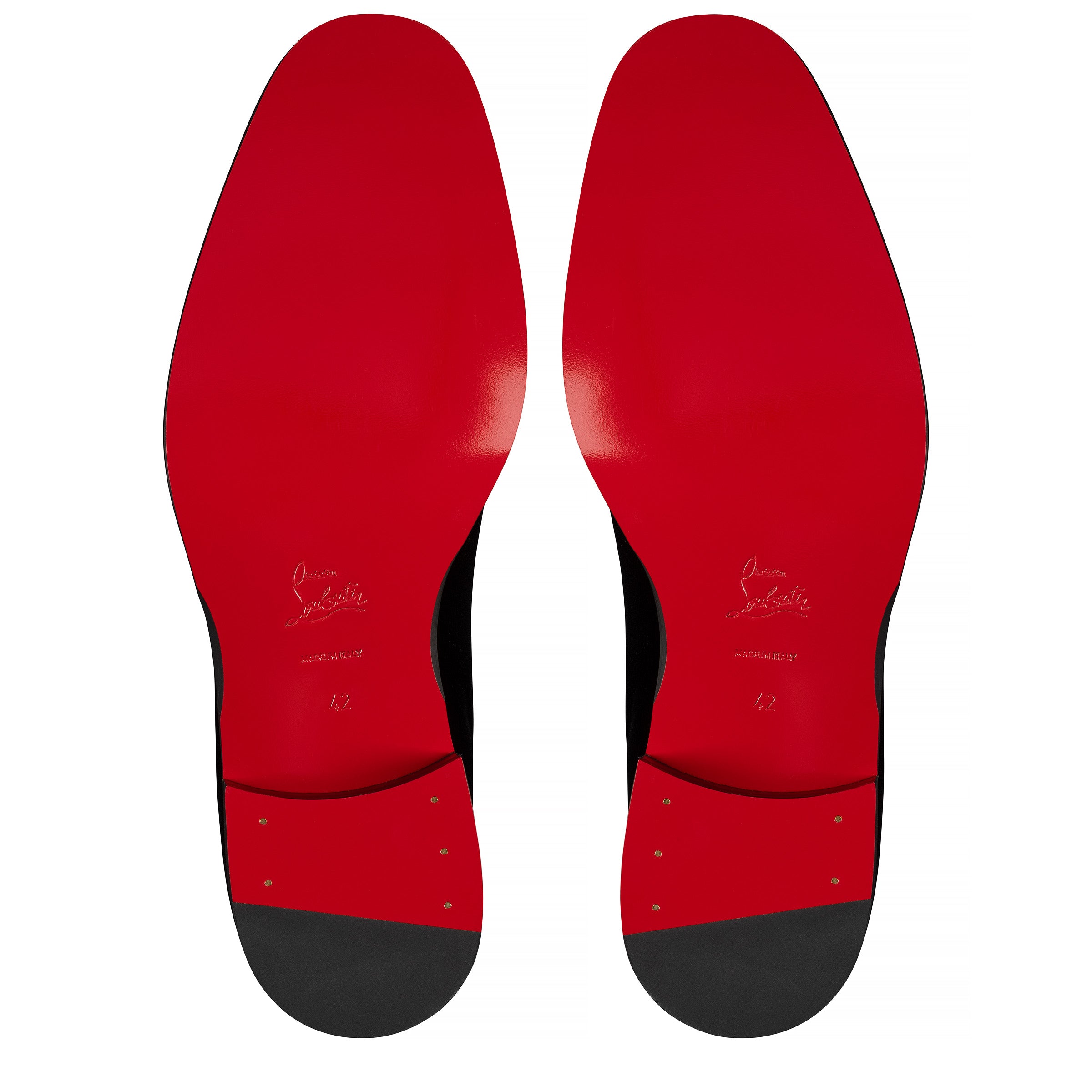 Christian Louboutin Chambeliss Night Strass Men Shoes | Color Black