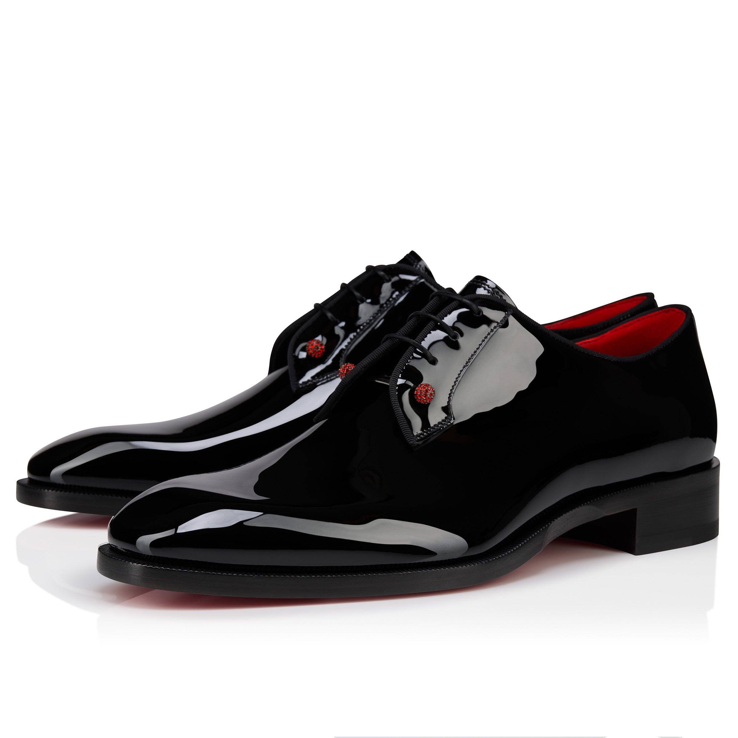 Christian Louboutin Chambeliss Night Strass Max Men Shoes | Color Black