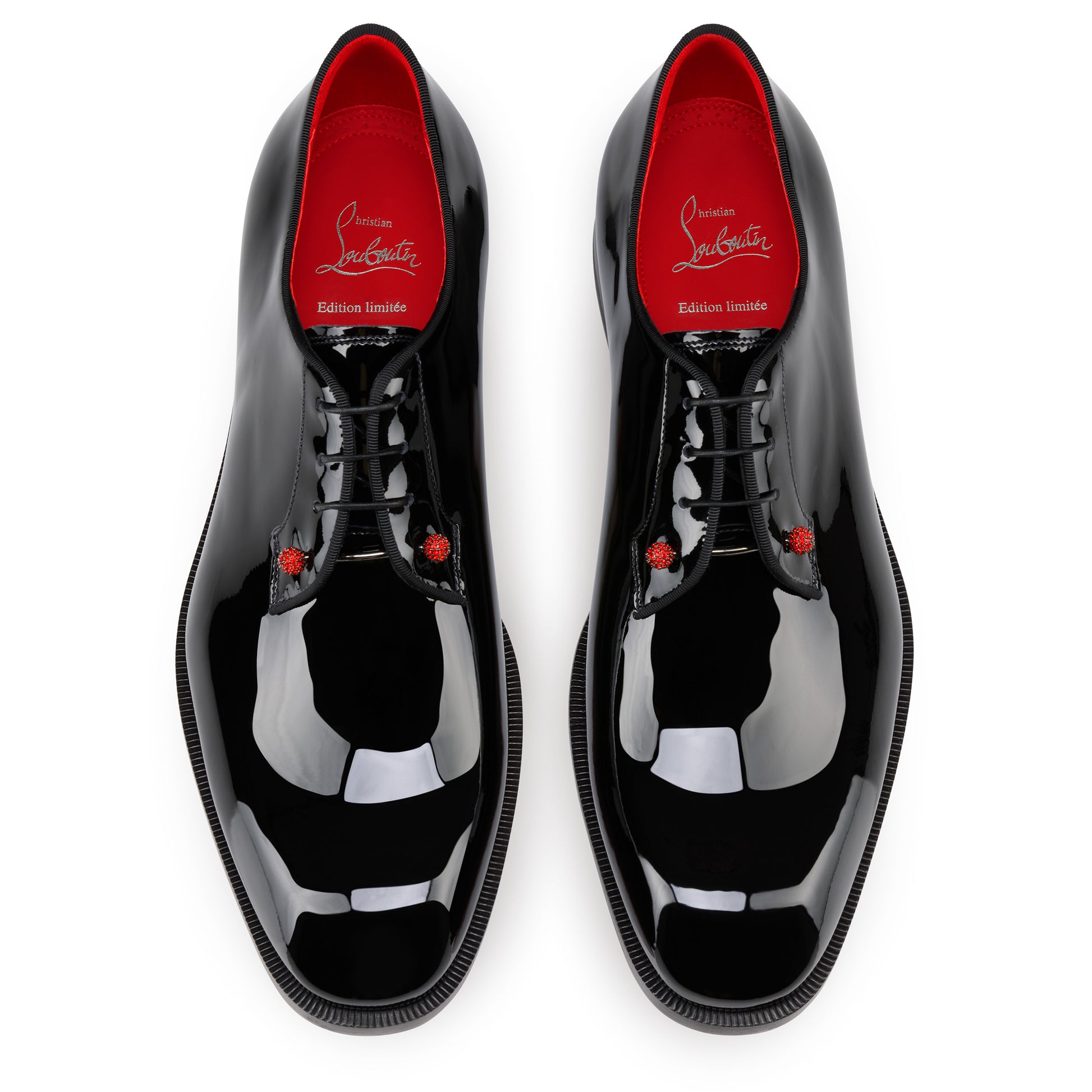 Christian Louboutin Chambeliss Night Strass Max Men Shoes | Color Black