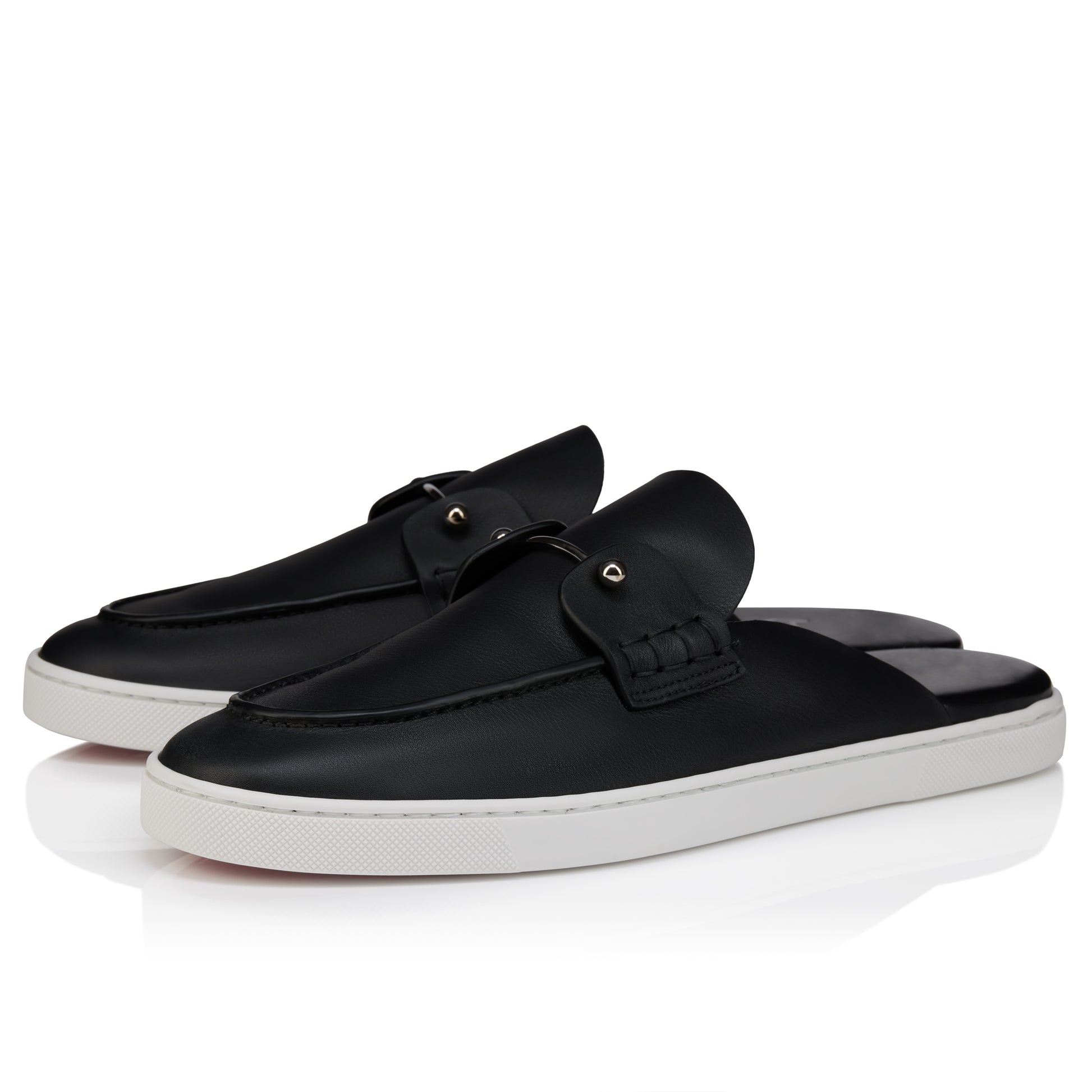 Christian Louboutin Chanme Men Shoes | Color Black