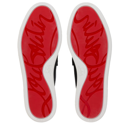 Christian Louboutin Chanme Men Shoes | Color Black