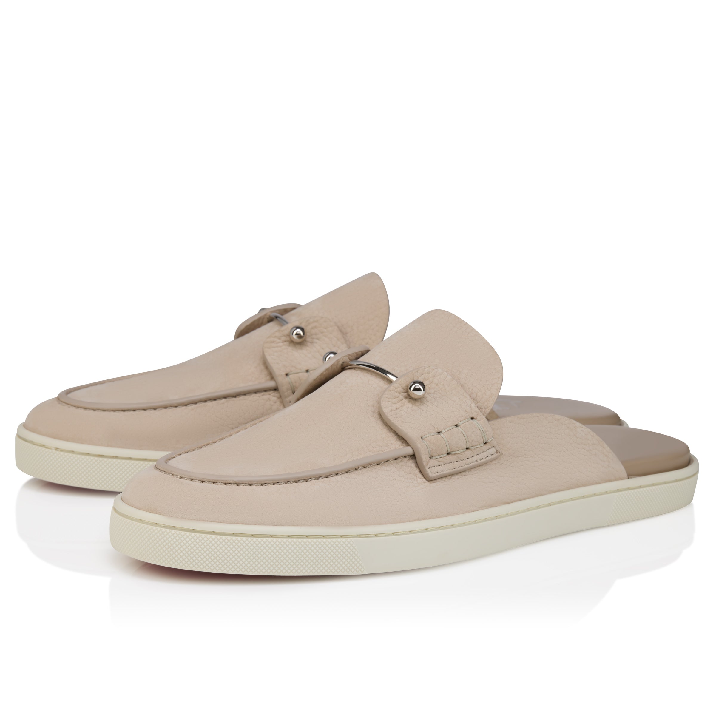 Christian Louboutin Chanme Men Shoes | Color Beige