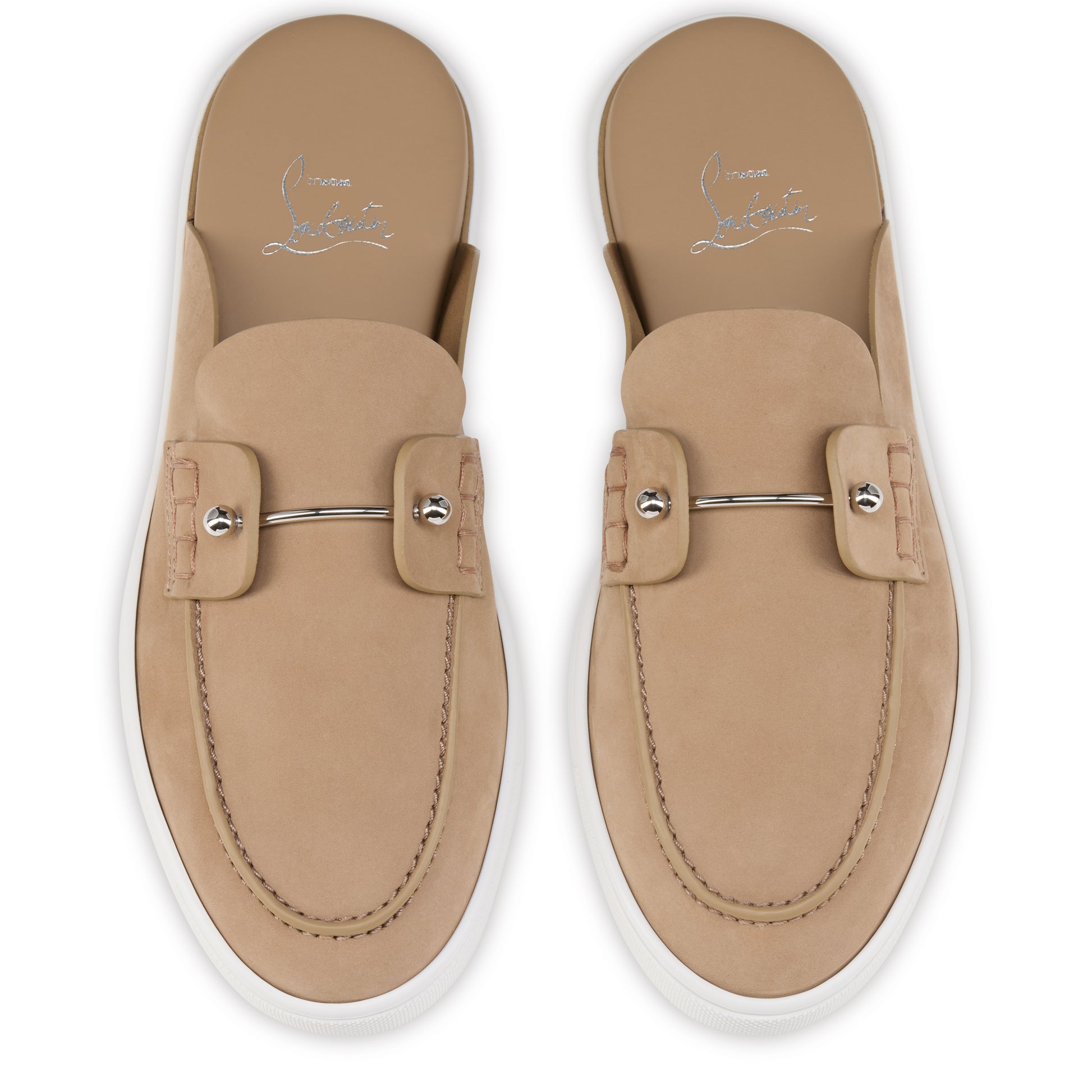 Christian Louboutin Chanme  Women Shoes | Color Beige