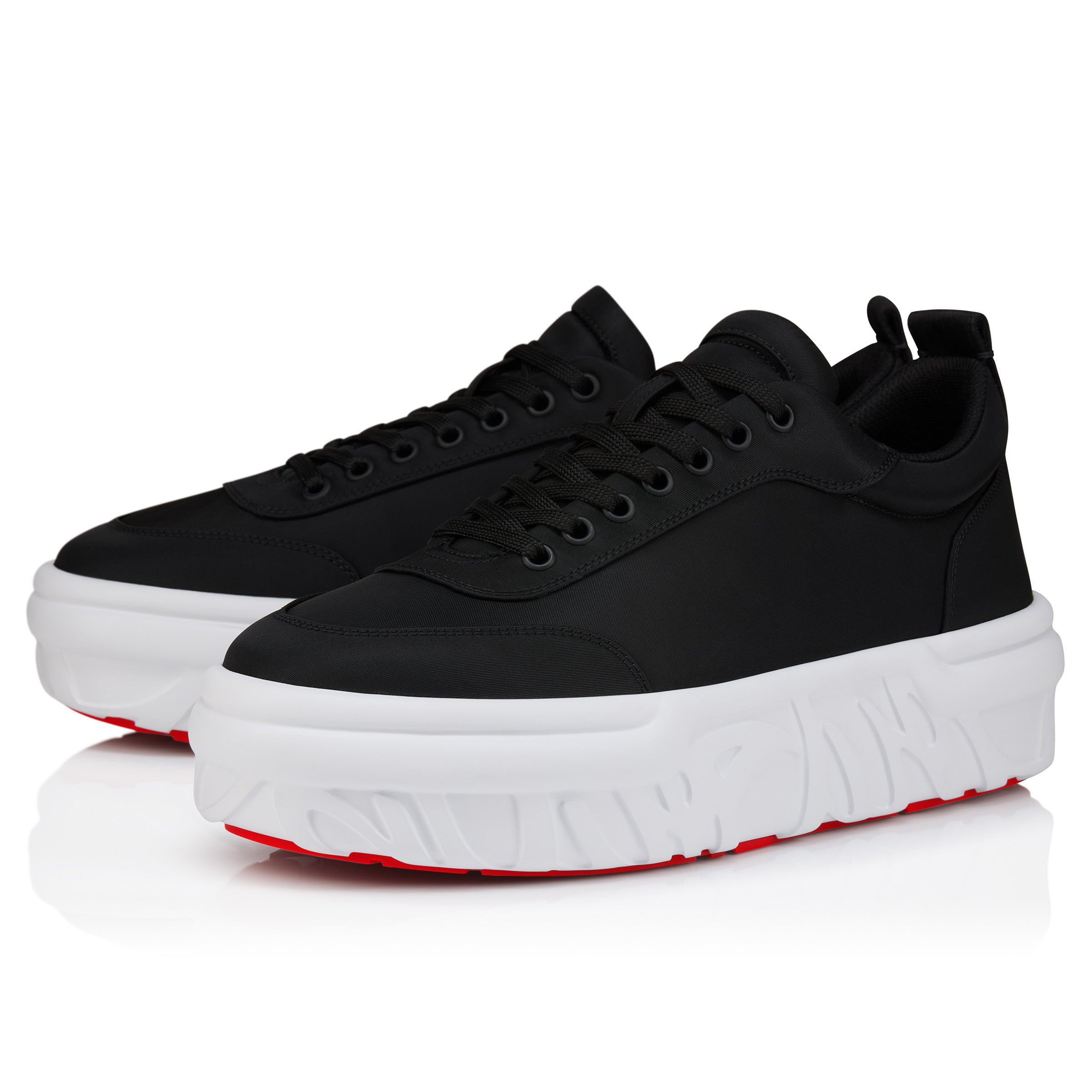 Christian Louboutin Choukario Men Shoes | Color Black