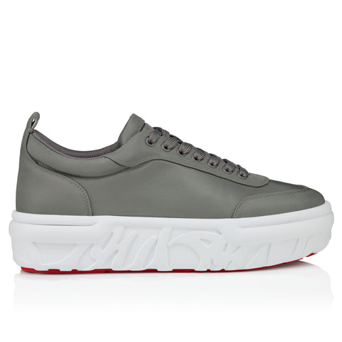 Christian Louboutin Choukario Men Shoes | Color Grey