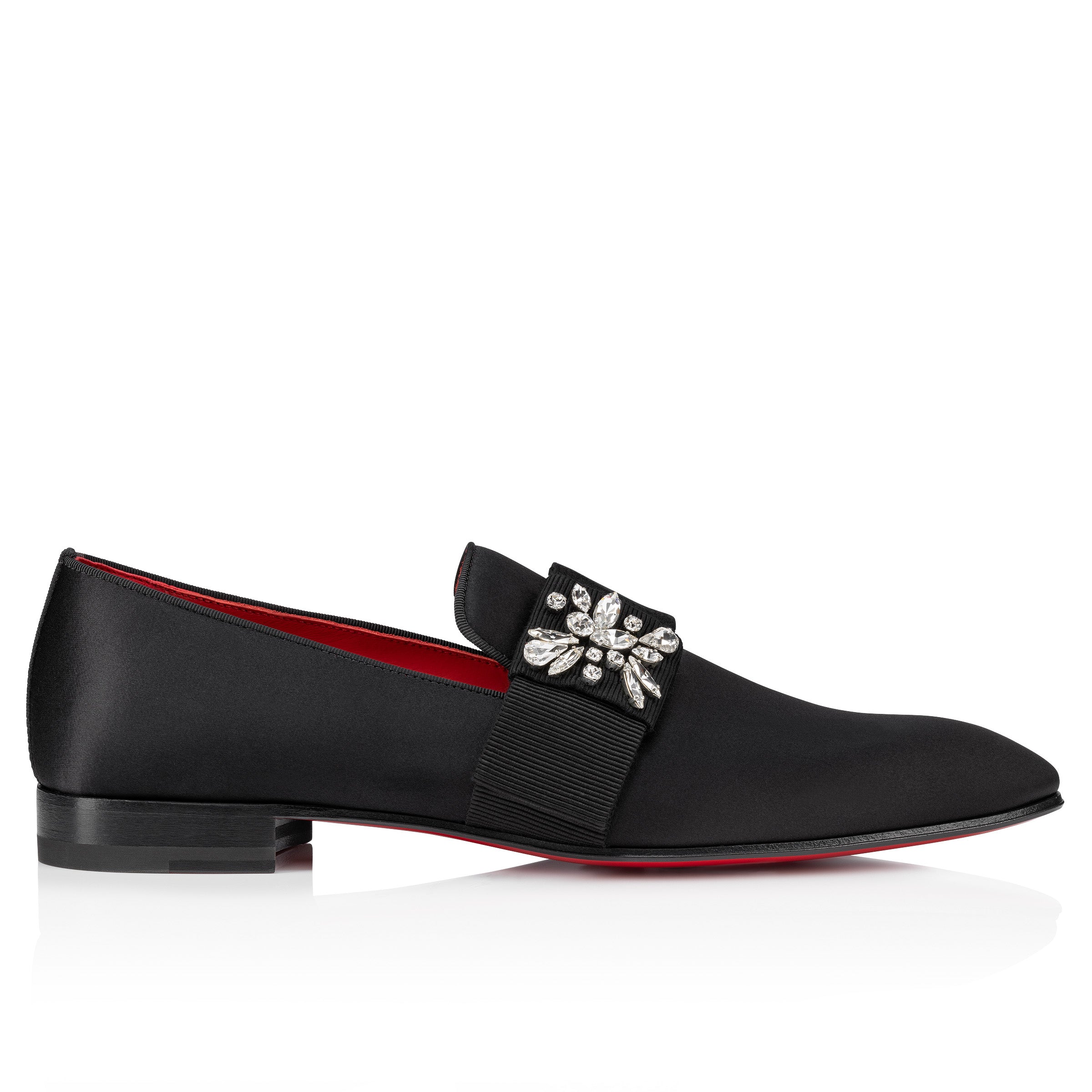 Christian Louboutin Dandelion Red Carpet Men Shoes | Color Black