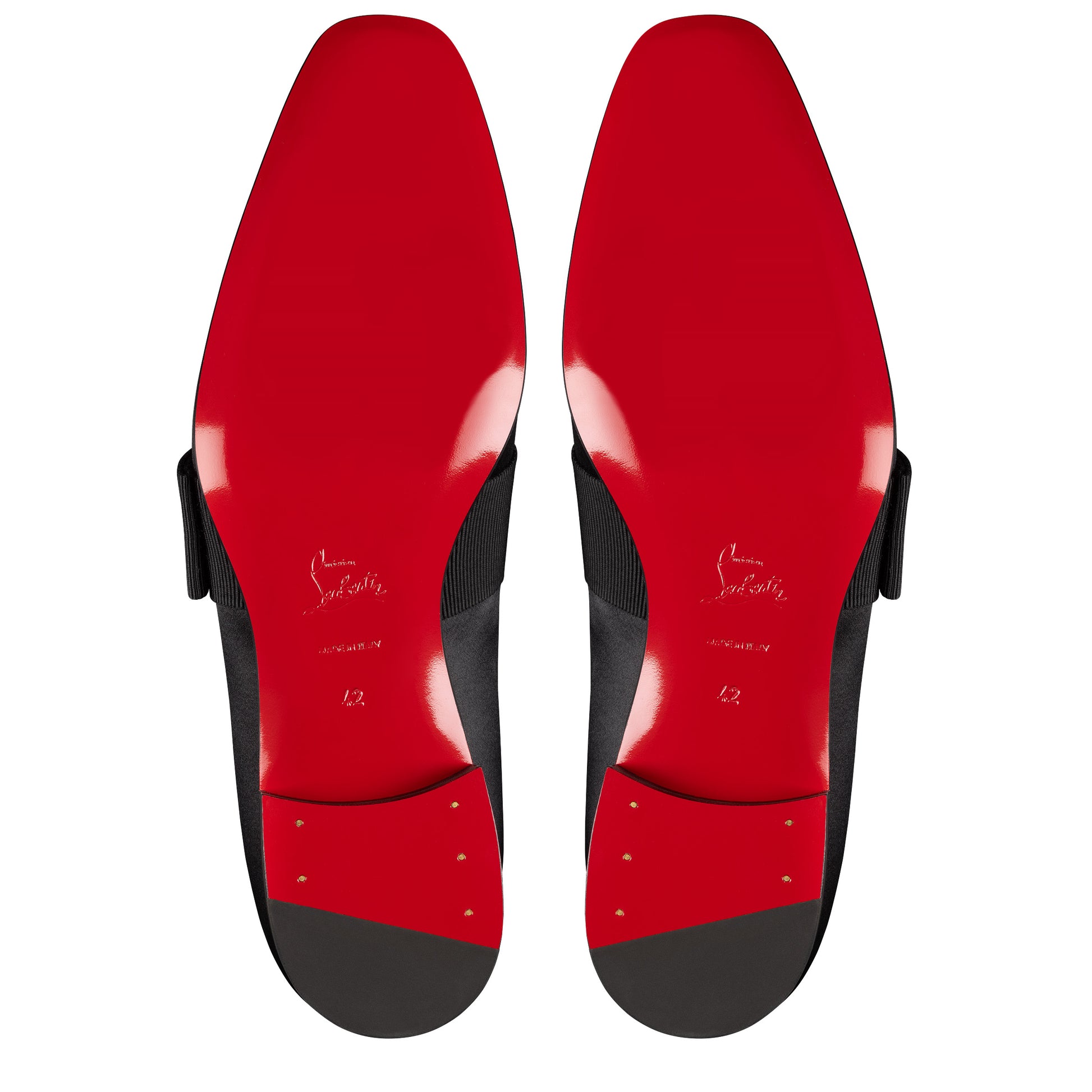 Christian Louboutin Dandelion Red Carpet Men Shoes | Color Black