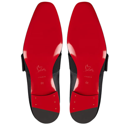 Christian Louboutin Dandelion Red Carpet Men Shoes | Color Black