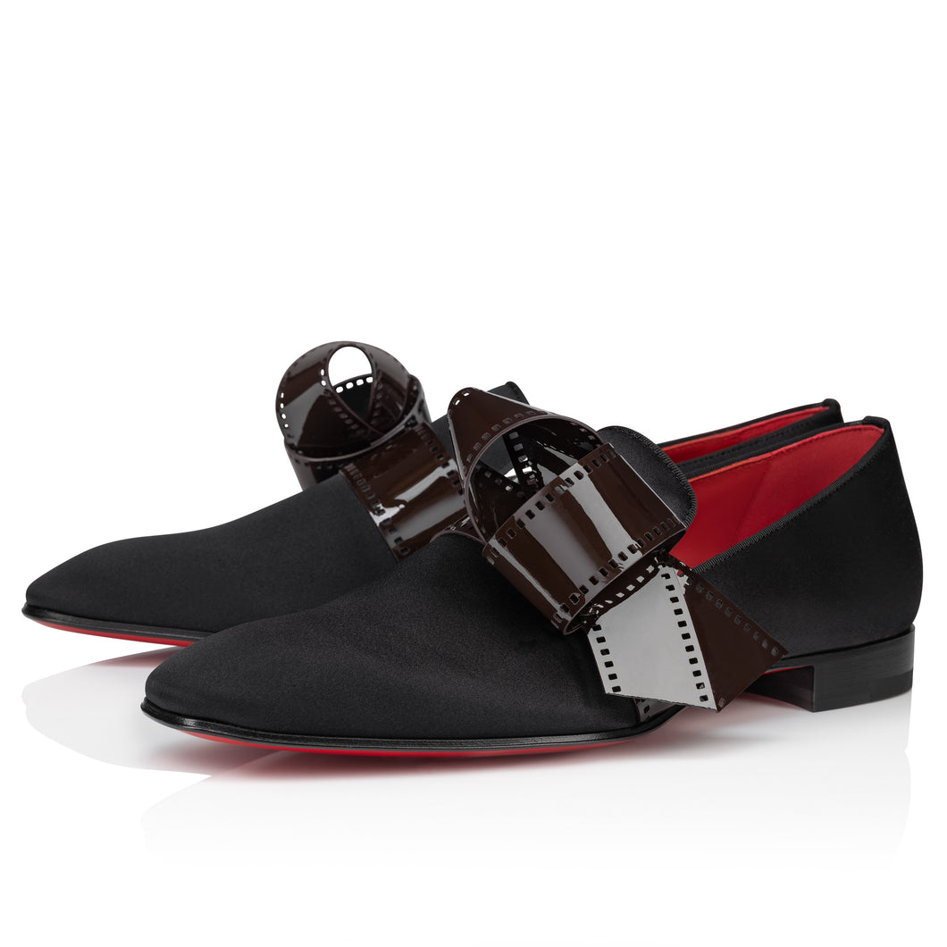 Christian Louboutin Dandelion Nomine Red Carpet Men Shoes | Color Black