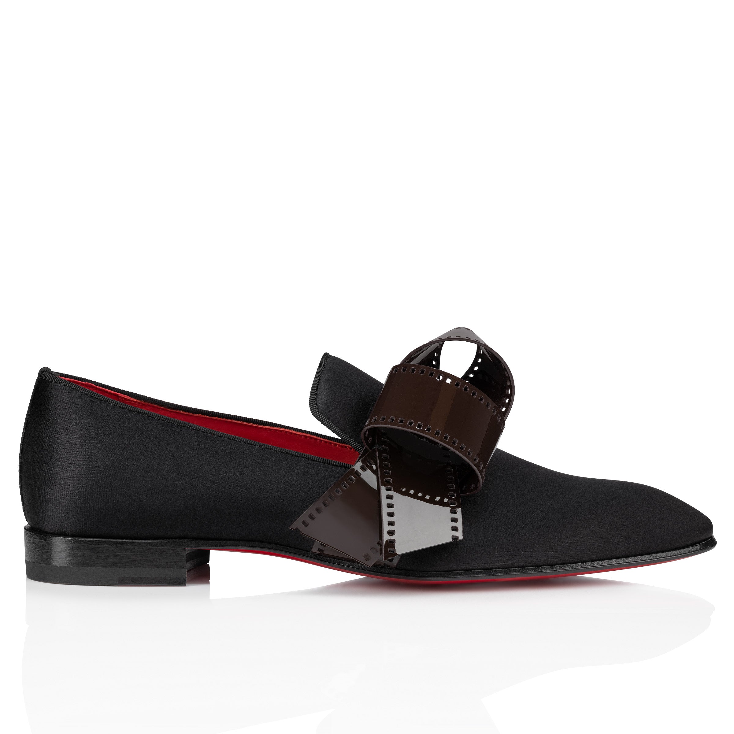 Christian Louboutin Dandelion Nomine Red Carpet Men Shoes | Color Black