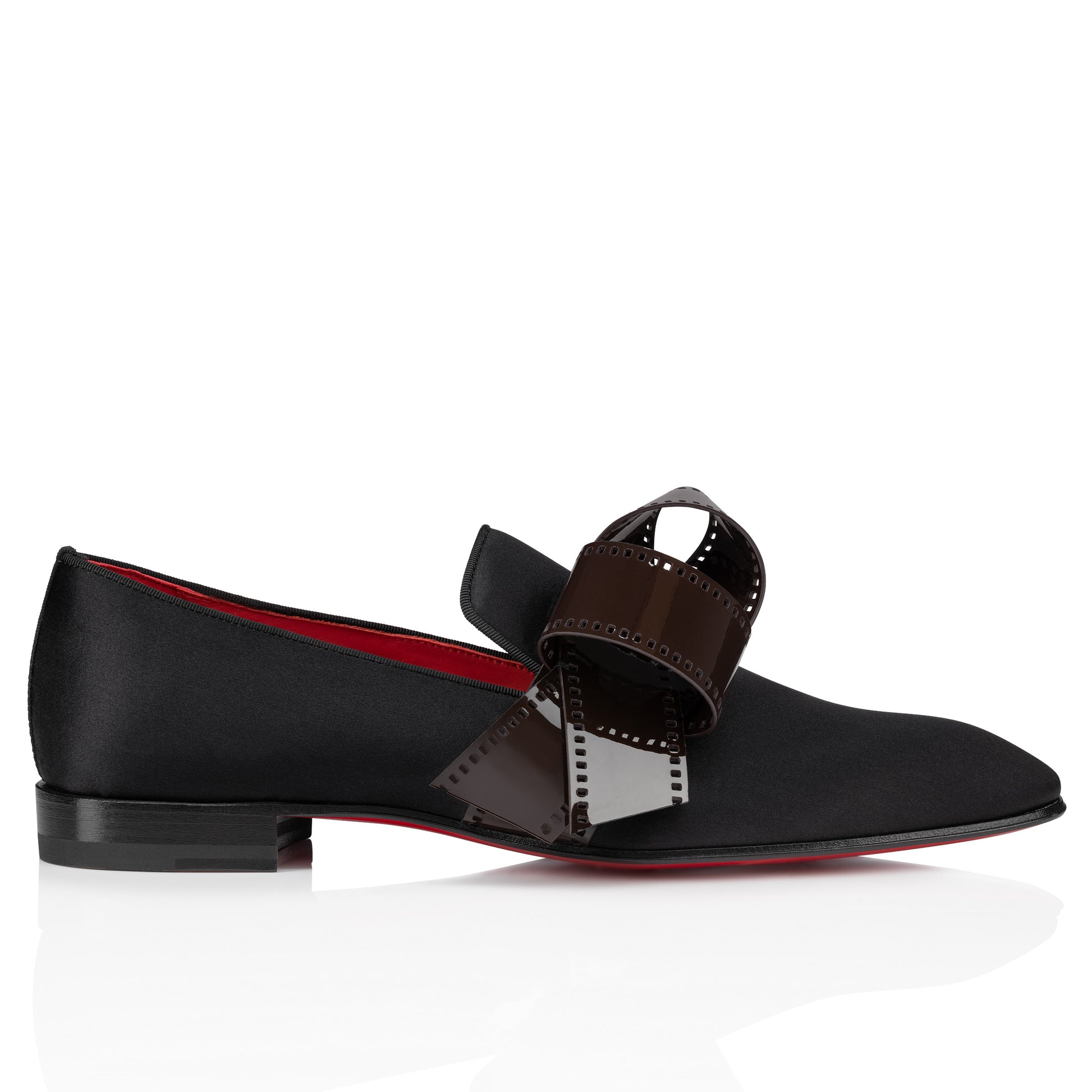 Christian Louboutin Dandelion Nomine Red Carpet Men Shoes | Color Black
