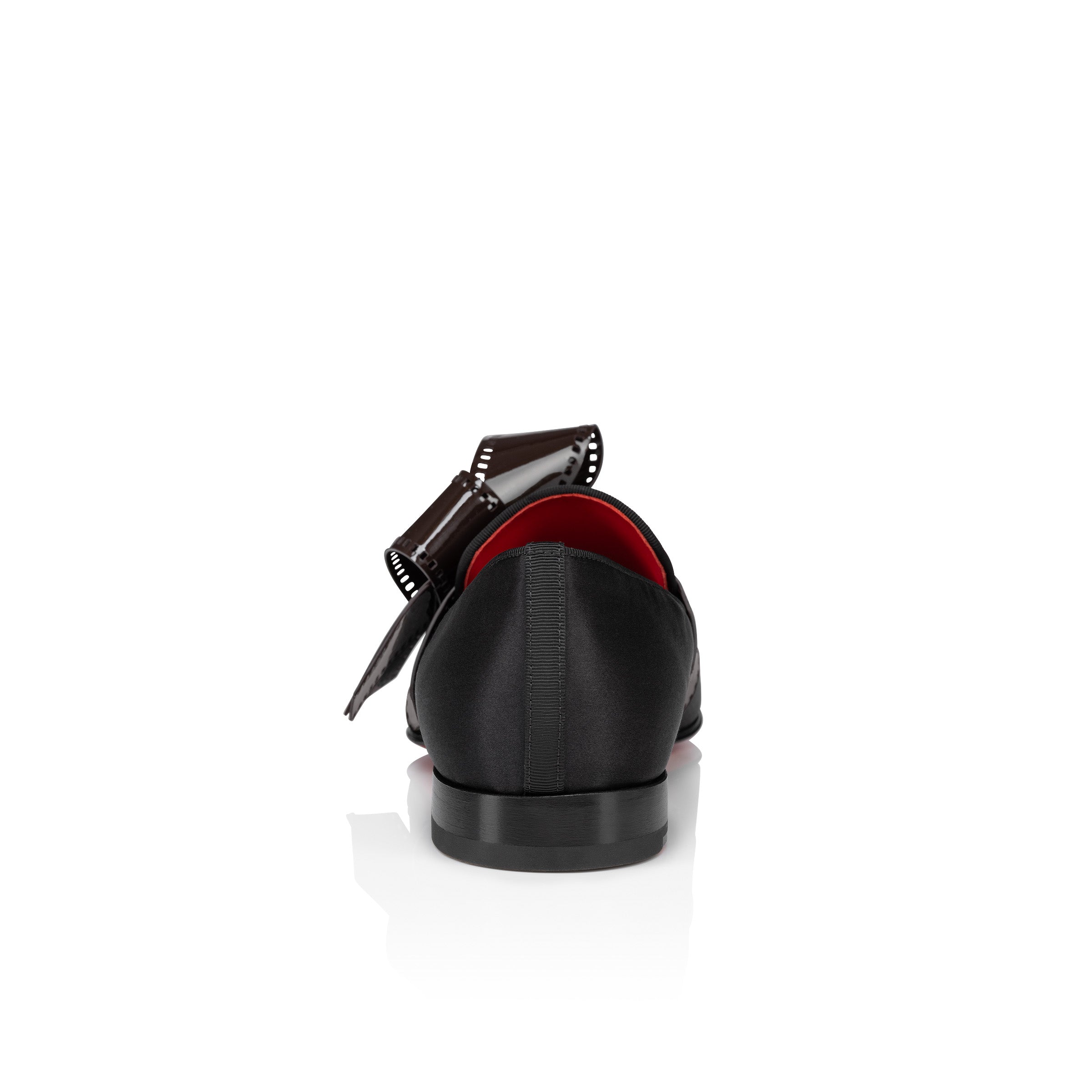 Christian Louboutin Dandelion Nomine Red Carpet Men Shoes | Color Black