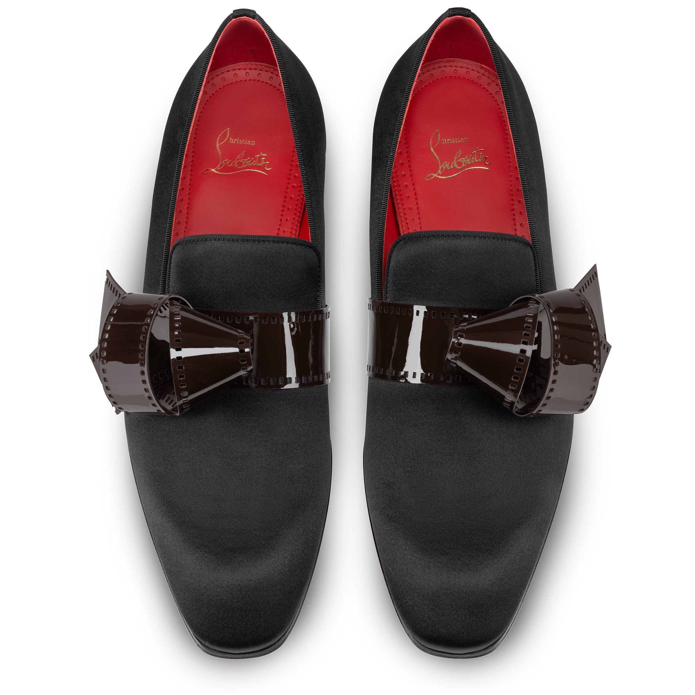 Christian Louboutin Dandelion Nomine Red Carpet Men Shoes | Color Black