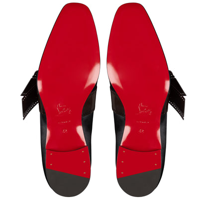 Christian Louboutin Dandelion Nomine Red Carpet Men Shoes | Color Black