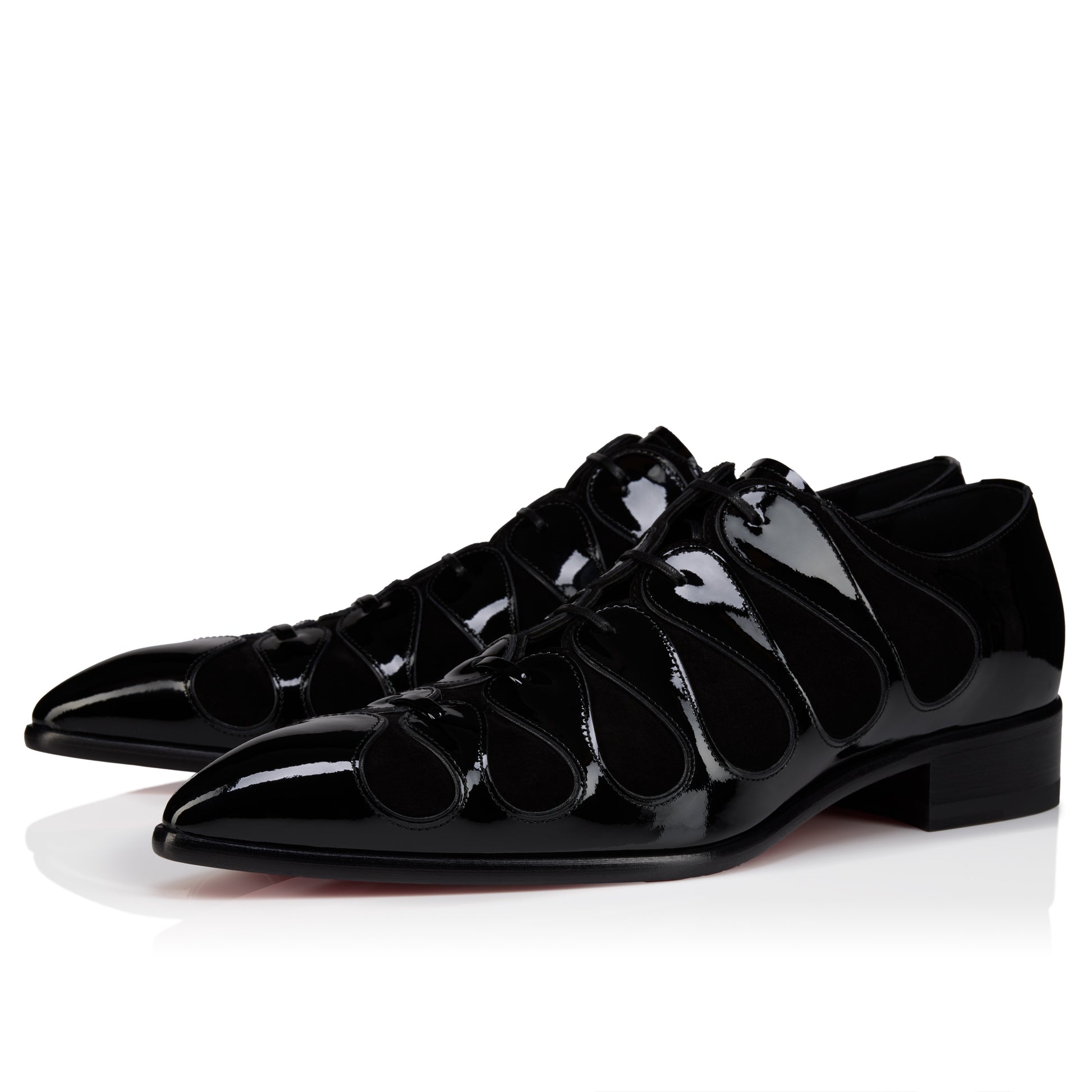 Christian Louboutin Circus Men Shoes | Color Black