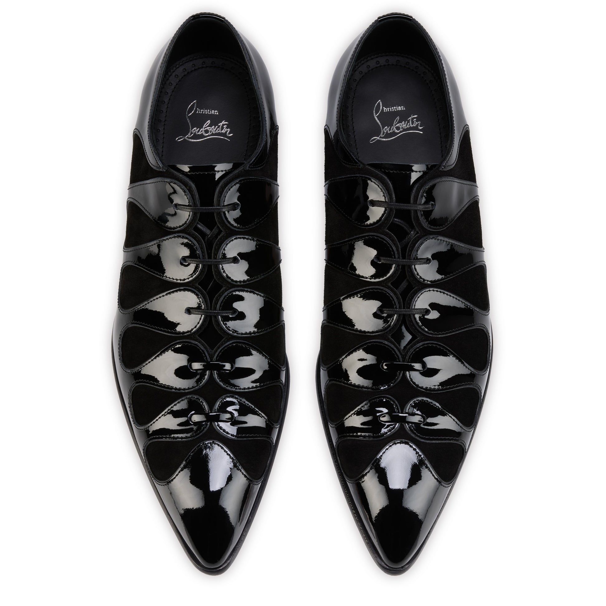 Christian Louboutin Circus Men Shoes | Color Black
