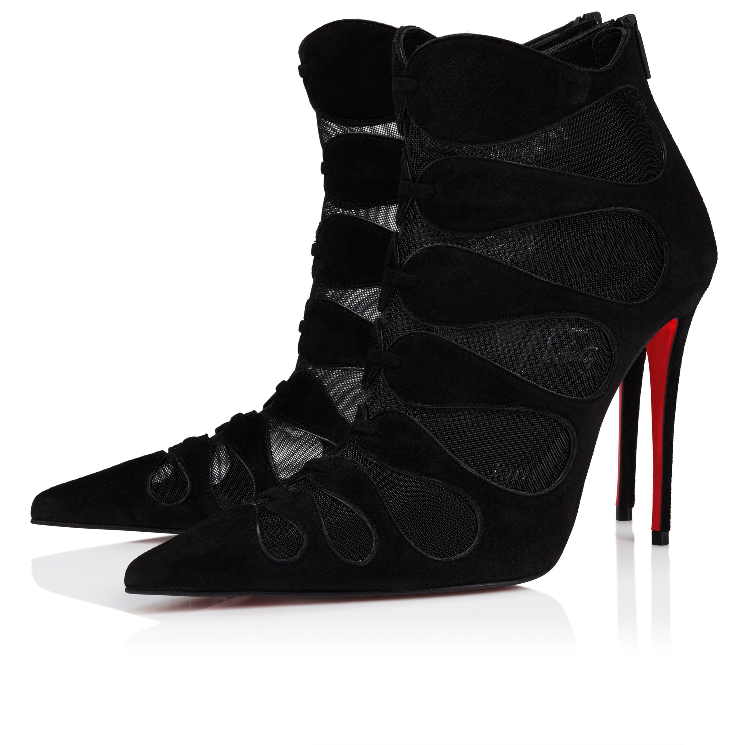 Christian Louboutin Circus Max Women Shoes | Color Black