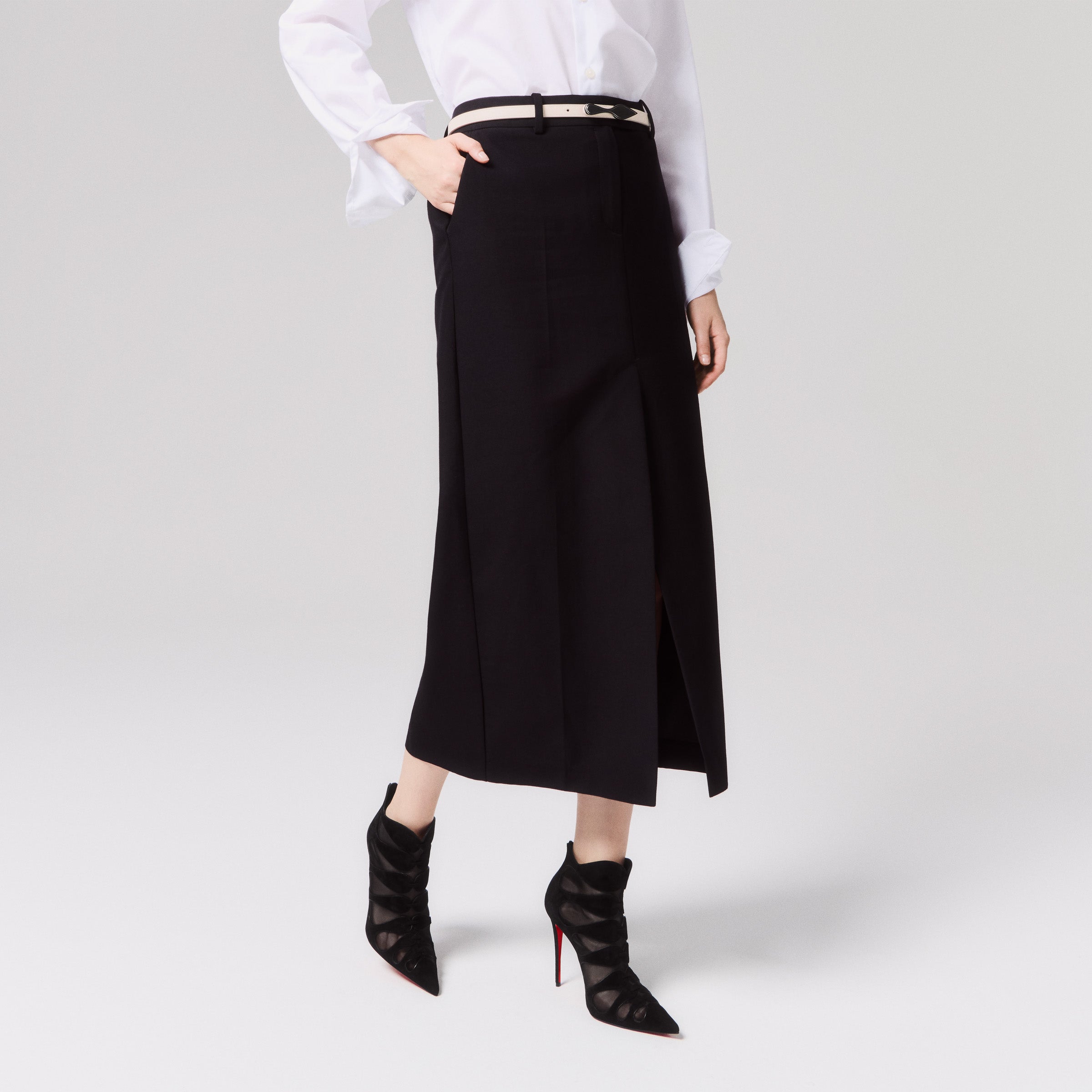 Christian Louboutin Circus Max Women Shoes | Color Black