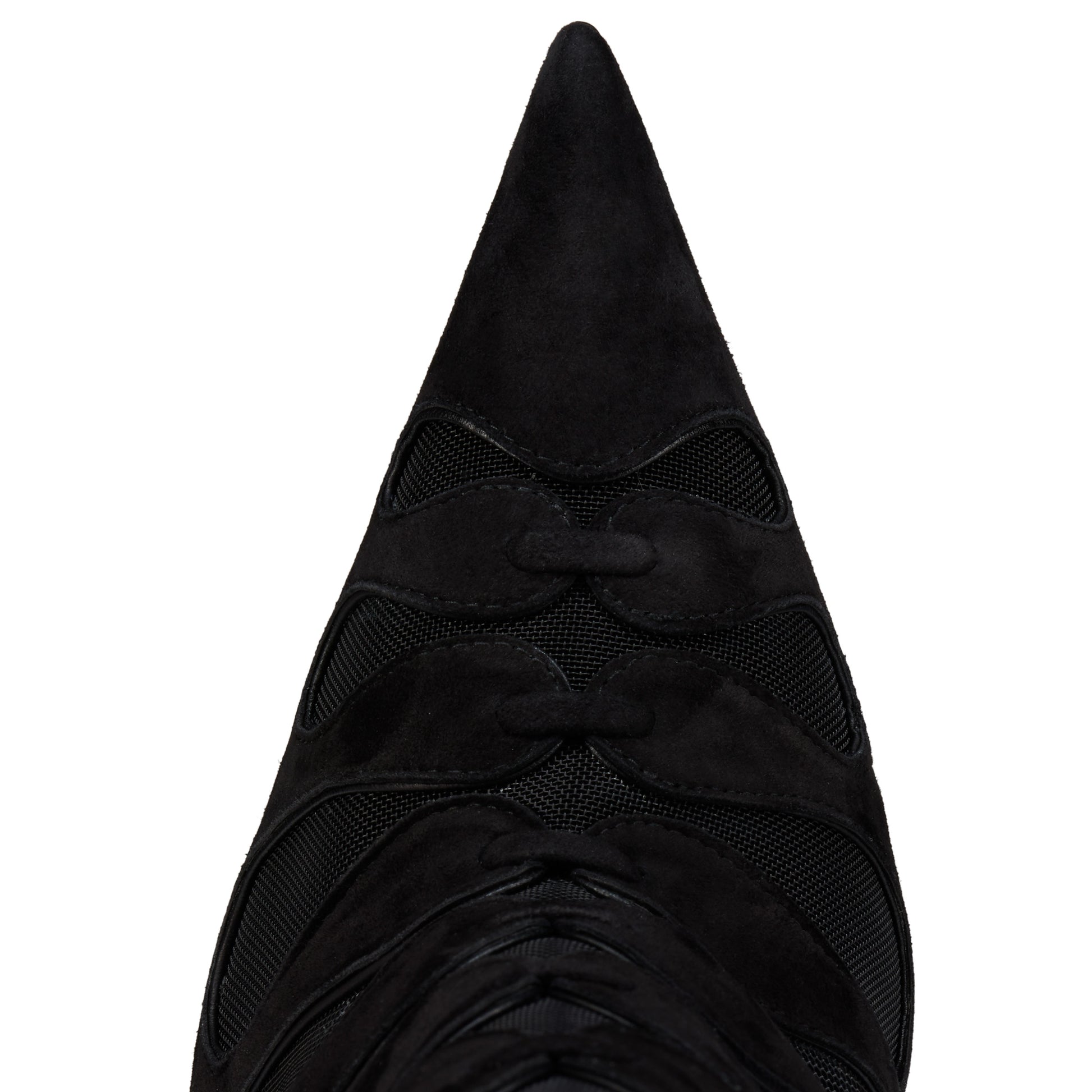 Christian Louboutin Circus Max Botta Alta Women Shoes | Color Black