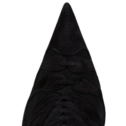 Christian Louboutin Circus Max Botta Alta Women Shoes | Color Black