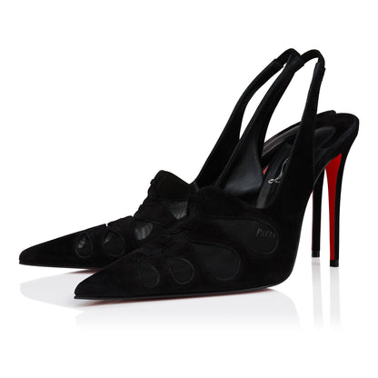 Christian Louboutin Circus Max Sling Women Shoes | Color Black