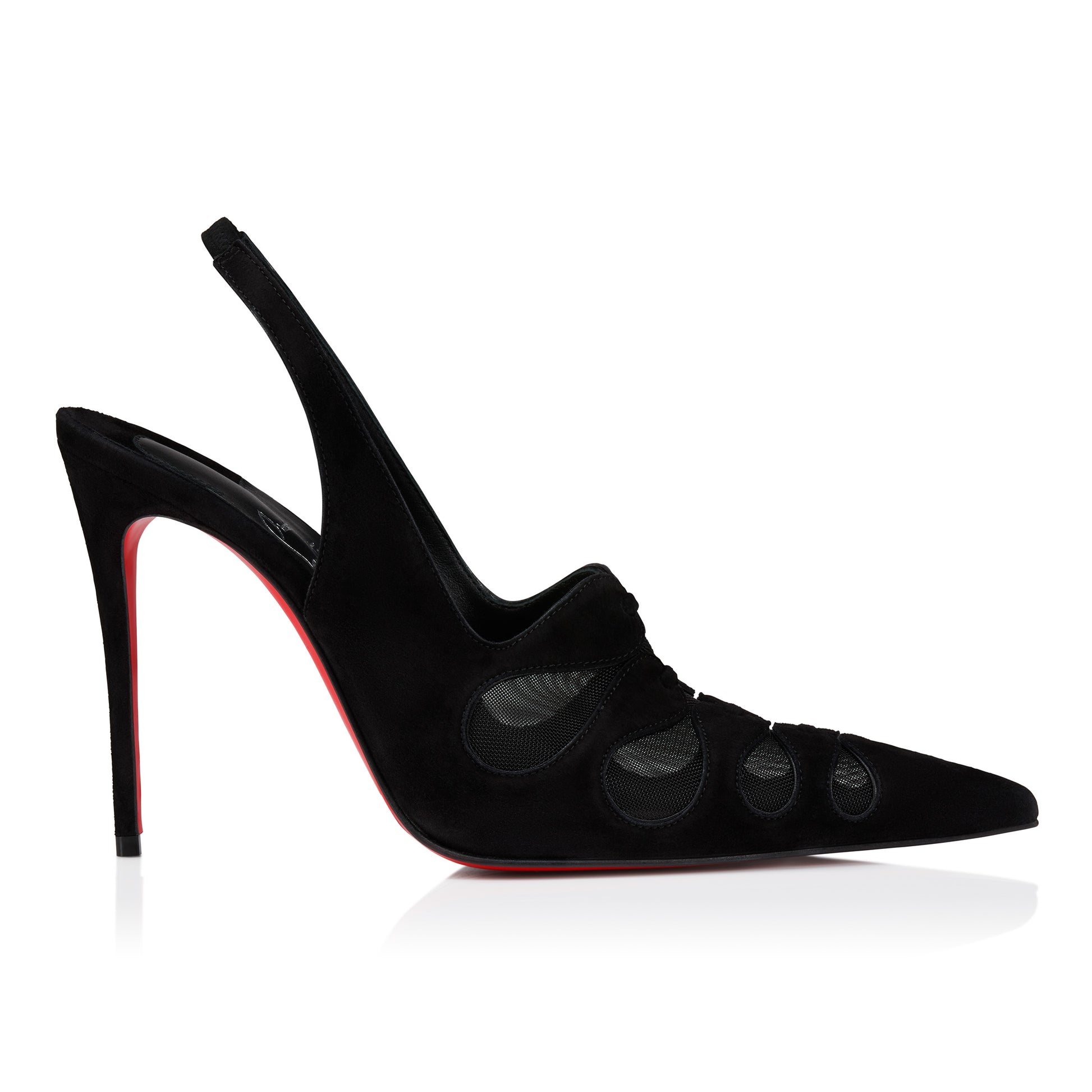 Christian Louboutin Circus Max Sling Women Shoes | Color Black