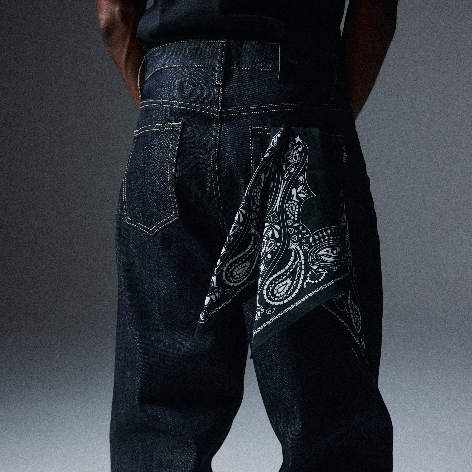 Christian Louboutin Cl Bandana Men Accessories | Color Black