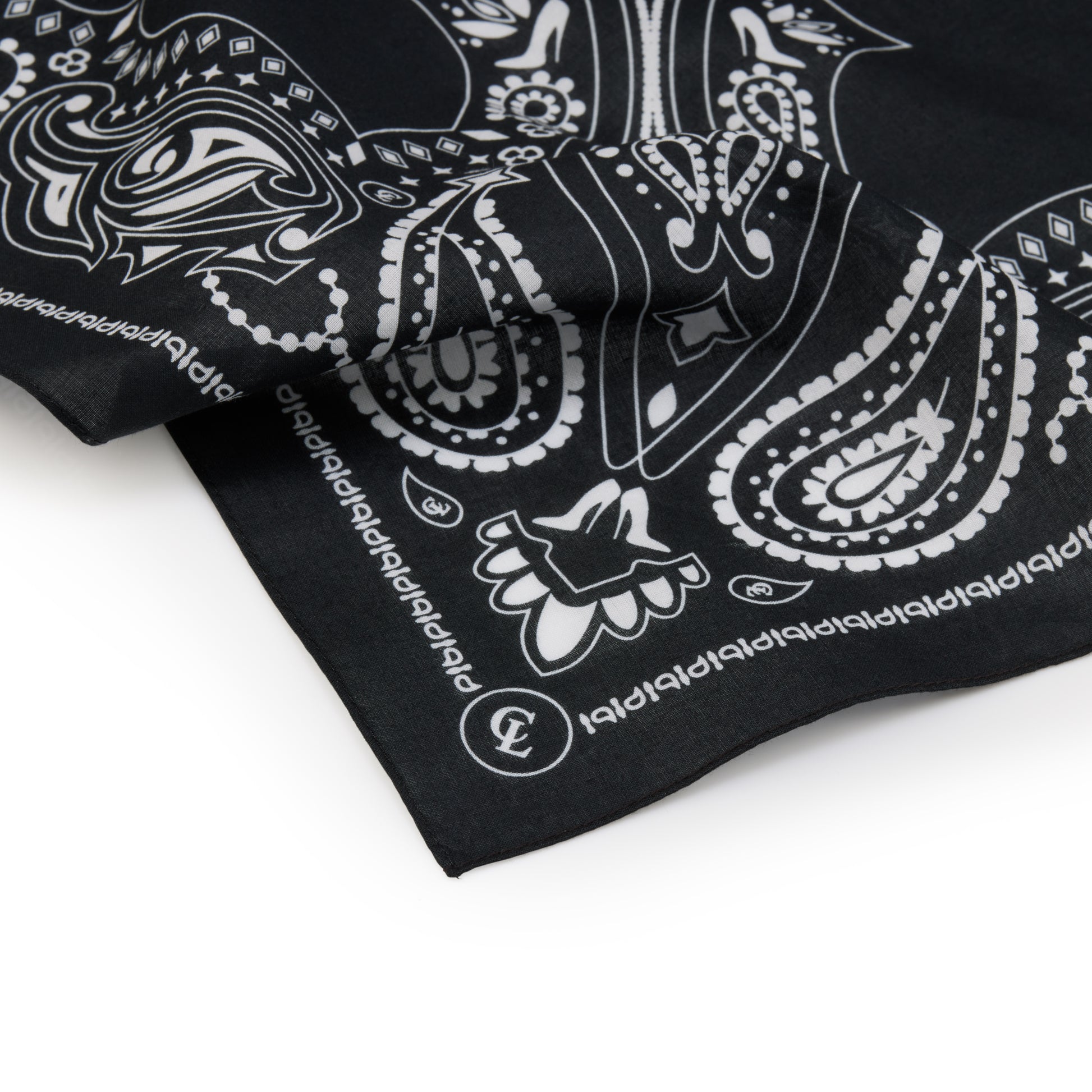 Christian Louboutin Cl Bandana Men Accessories | Color Black