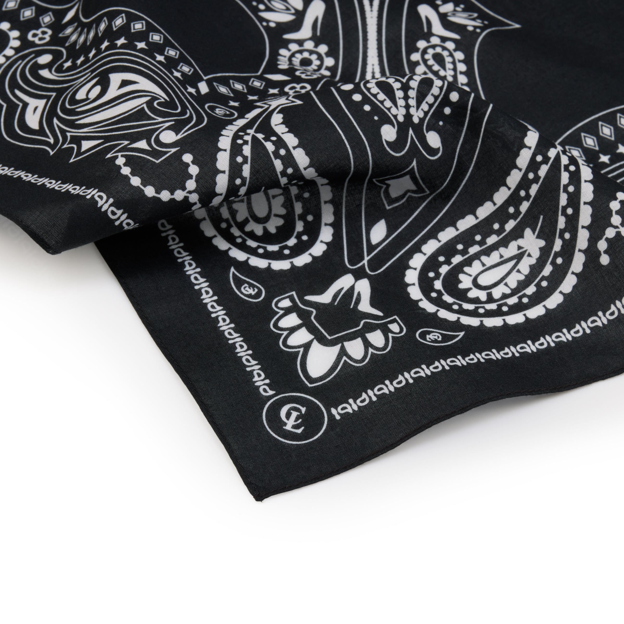 Christian Louboutin Cl Bandana Men Accessories | Color Black