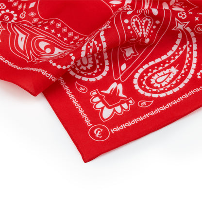 Christian Louboutin Cl Bandana Men Accessories | Color Red