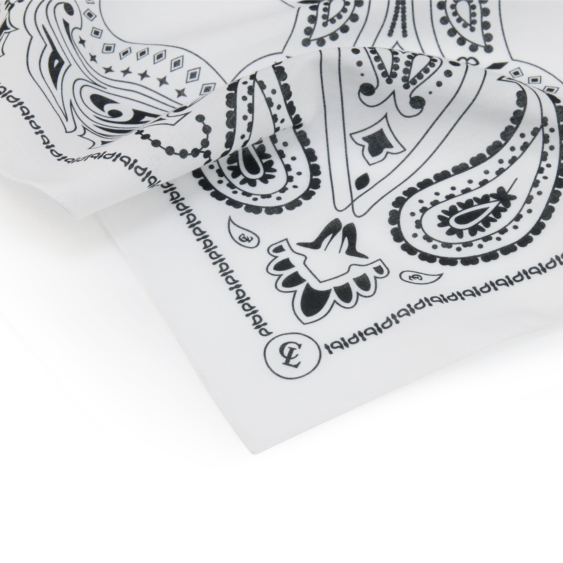 Christian Louboutin Cl Bandana Men Accessories | Color White